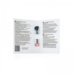 Духи женские EC Classic 127, пробник, 2 мл